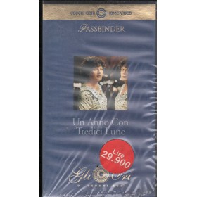 Gli Ori Di Cecchi Gori: Un Anno Con Tredici Lune VHS R. W. Fassbinder 7151 Sigillato Gli Ori Di Cecchi Gori: Un Anno Con Tredici Lune VHS R. W. Fassbinder 7151 Sigillato