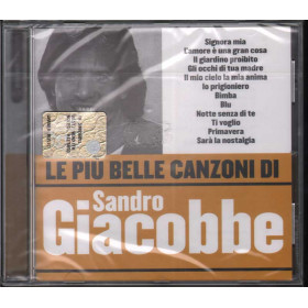 Sandro Giacobbe CD Le Piu' Belle Canzoni Di / Warner Sigillato 5051011292729 Sandro Giacobbe - Le Piu' Belle Canzoni Di / Warner 5051011292729