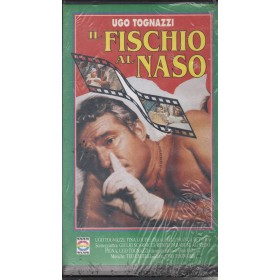 Il Fischio Al Naso VHS Ugo Tognazzi Univideo - EVM043 Sigillato Il Fischio Al Naso VHS Ugo Tognazzi Univideo - EVM043 Sigillato