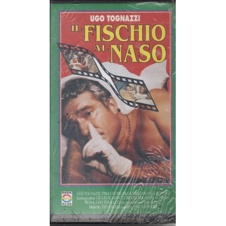 Il Fischio Al Naso VHS Ugo Tognazzi Univideo - EVM043 Sigillato