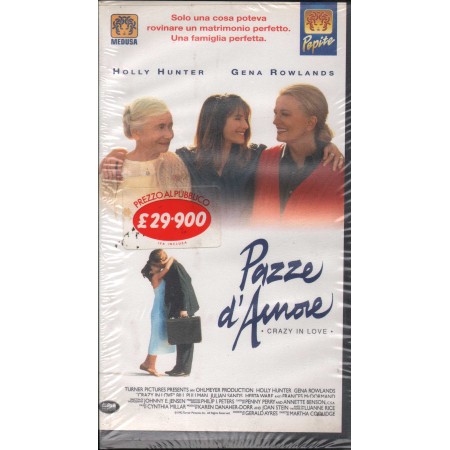 Pazze D'Amore VHS Martha Coolidge Univideo - 1046802 Sigillato