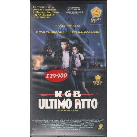 Kgb Ultimo Atto VHS Deran Sarafian Univideo - 1022402 Sigillato