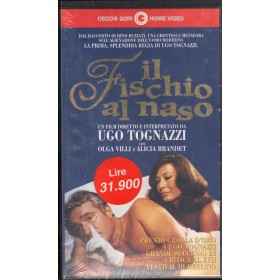 Il Fischio Al Naso VHS Ugo Tognazzi Univideo - 7401 Sigillato Il Fischio Al Naso VHS Ugo Tognazzi Univideo - 7401 Sigillato