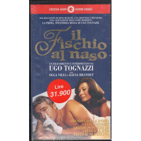 Il Fischio Al Naso VHS Ugo Tognazzi Univideo - 7401 Sigillato