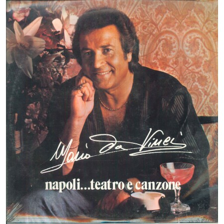 Mario Da Vinci ‎Lp Vinile Napoli Teatro E Canzone Spaccanapoli ‎LPM 14 Sigillato