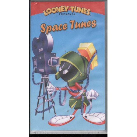 Looney Tunes - Space Tunes VHS Univideo - PIV40015 Sigillato