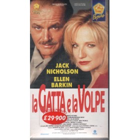 La Gatta E La Volpe VHS Bob Rafelson Univideo - 1028402 Sigillato La Gatta E La Volpe VHS Bob Rafelson Univideo - 1028402 Sigillato