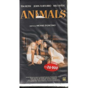 Animals VHS Michael Di Jiacomo Univideo - 1065502 Sigillato Animals VHS Michael Di Jiacomo Univideo - 1065502 Sigillato