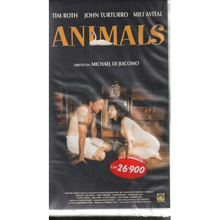 Animals VHS Michael Di Jiacomo Univideo - 1065502 Sigillato