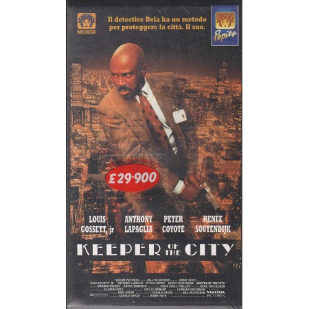 Keeper Of The City VHS Bobby Roth Univideo - 1035302 Sigillato