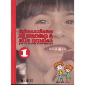 Educazione Al Suono E Alla Musica: Scuola Elem.1 Libro - Spartito Nuovo Educazione Al Suono E Alla Musica: Scuola Elem.1 Libro - Spartito Nuovo