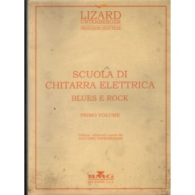 Scuola Di Chitarra Elettrica: Blues E Rock - Vol. 1 CD Libro - Spartito Nuovo Scuola Di Chitarra Elettrica: Blues E Rock - Vol. 1 CD Libro - Spartito Nuovo