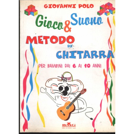 Gioco & Suono - Vol. 1 CD Libro - Spartito Giovanni Polo Nuovo