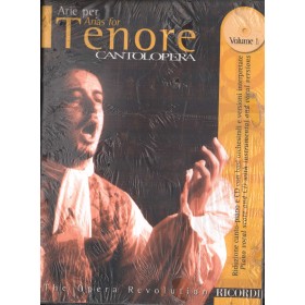 Cantolopera: Arie Per Tenore Vol. 1 CD Libro - Spartito Sigillato Cantolopera: Arie Per Tenore Vol. 1 CD Libro - Spartito Sigillato