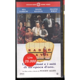 Radio Days VHS Woody Allen Univideo - 3170 Sigillato Radio Days VHS Woody Allen Univideo - 3170 Sigillato
