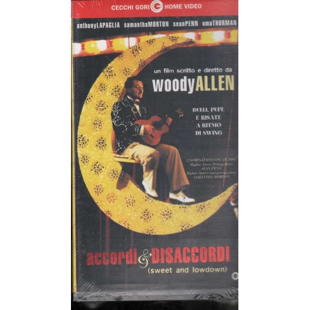 Accordi E Disaccordi VHS Woody Allen Univideo - PSC3518 Sigillato