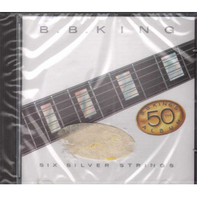 B.B. King CD Six Silver Strings / MCA Records MCD 05616 Sigillato 5011781561623 B.B. King CD Six Silver Strings Nuovo Sigillato 5011781561623