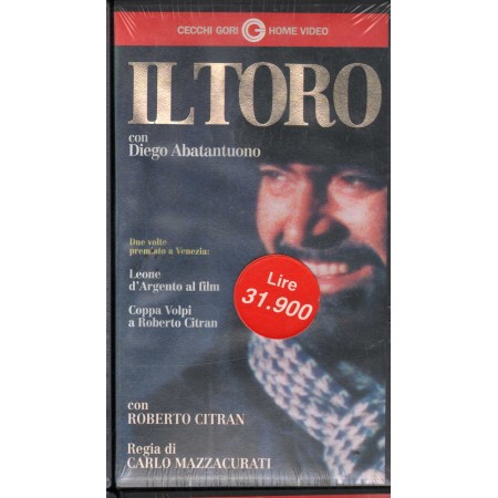 Il Toro VHS Carlo Mazzacurati Univideo - 3148 Sigillato