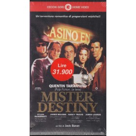 Mister Destiny VHS Jack Baran Univideo - 3203 Sigillato Mister Destiny VHS Jack Baran Univideo - 3203 Sigillato