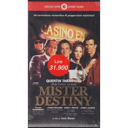 Mister Destiny VHS Jack Baran Univideo - 3203 Sigillato