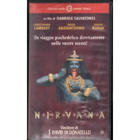 Nirvana VHS Gabriele Salvatores Univideo - 3309 Sigillato Nirvana VHS Gabriele Salvatores Univideo - 3309 Sigillato