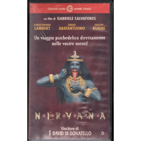 Nirvana VHS Gabriele Salvatores Univideo - 3309 Sigillato