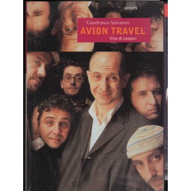 Avion Travel Libro - Spartito Salvatore Gianfranco Nuovo Avion Travel Libro - Spartito Salvatore Gianfranco Nuovo