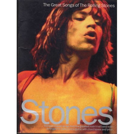 The Great Songs Of The Rolling Stones Libro - Spartito Nuovo