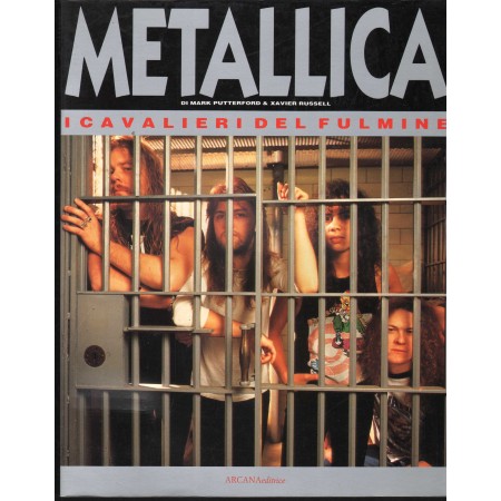 Metallica. I Cavalieri Del Fulmine Libro - Spartito Putterford, Russell Nuovo