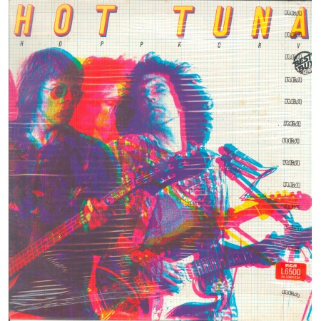 Hot Tuna Lp Vinile Hoppkorv Grunt YL 13950 Sigillato