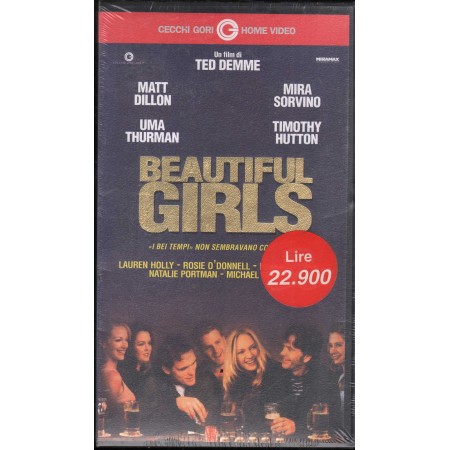 Beautiful Girls VHS Ted Demme Univideo - 3328 Sigillato