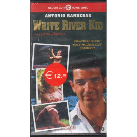 White River Kid VHS Arne Glimcher Univideo - PSC3618 Sigillato