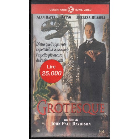 Grotesque VHS John Paul Davidson Univideo - 3380 Sigillato