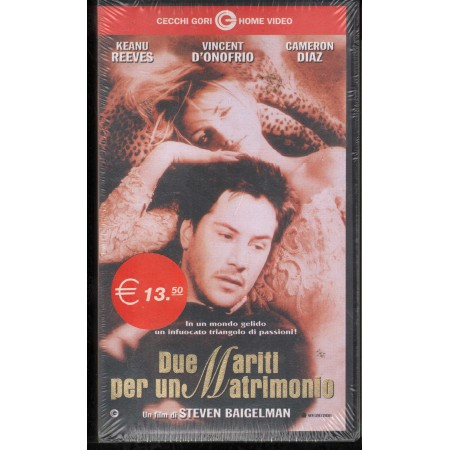 Due Mariti Per Un Matrimonio VHS Steven Baigelman Univideo - PSC0084 Sigillato