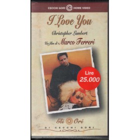 I Love You VHS Marco Ferreri Univideo - 7186 Sigillato I Love You VHS Marco Ferreri Univideo - 7186 Sigillato