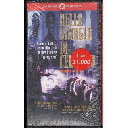 Nella Giungla Di Cemento VHS Allen E Albert Hughes Univideo - 3224 Sigillato