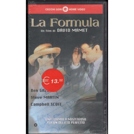 La Formula VHS David Mamet Univideo - PSC0201 Sigillato