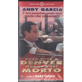 Cosa Fare A Denver Quando Sei Morto VHS Gary Fleder Univideo - 3364 Sigillato Cosa Fare A Denver Quando Sei Morto VHS Gary Fleder Univideo - 3364 Sigillato