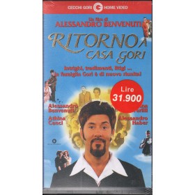 Ritorno A Casa Gori VHS Alessandro Benvenuti Univideo - 3297 Sigillato Ritorno A Casa Gori VHS Alessandro Benvenuti Univideo - 3297 Sigillato
