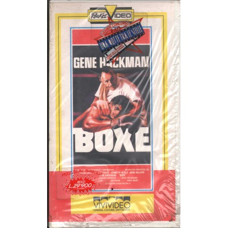 Boxe VHS David Drury Univideo - DGVS010045 Sigillato