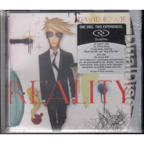 David Bowie Hybrid DualDisc Reality / ISO Records Sigillato 5099751255574 David Bowie  Hybrid DualDisc Reality Nuovo Sigillato 5099751255574
