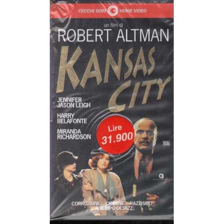 Kansas City VHS Robert Altman Univideo 3323 Sigillato