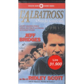 L' Albatross, Oltre La Tempesta VHS Ridley Scott Univideo 3324 Sigillato L' Albatross, Oltre La Tempesta VHS Ridley Scott Univideo 3324 Sigillato