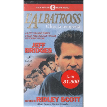 L' Albatross, Oltre La Tempesta VHS Ridley Scott Univideo 3324 Sigillato