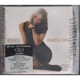 Jennifer Lopez Hybrid DualDisc CD DVD Rebirth / Epic Sigillato 5099751939160 Jennifer Lopez  Hybrid DualDisc Rebirth Nuovo Sigillato 5099751939160