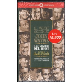 Il Giustiziere Del West VHS Armand Schaefer Univideo 7721 Sigillato Il Giustiziere Del West VHS Armand Schaefer Univideo 7721 Sigillato