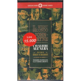 Cavaliere All' Alba VHS Robert N. Bradbury Univideo 7691 Sigillato Cavaliere All' Alba VHS Robert N. Bradbury Univideo 7691 Sigillato