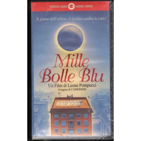 Mille Bolle Blu VHS Leone Pompucci Univideo 3129 Sigillato