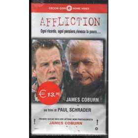 Affliction VHS Paul Schrader Univideo PSC0202 Sigillato Affliction VHS Paul Schrader Univideo PSC0202 Sigillato