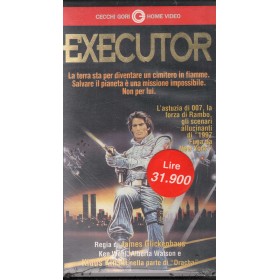 Executor VHS James Glickenhaus Univideo 7481 Sigillato Executor VHS James Glickenhaus Univideo 7481 Sigillato